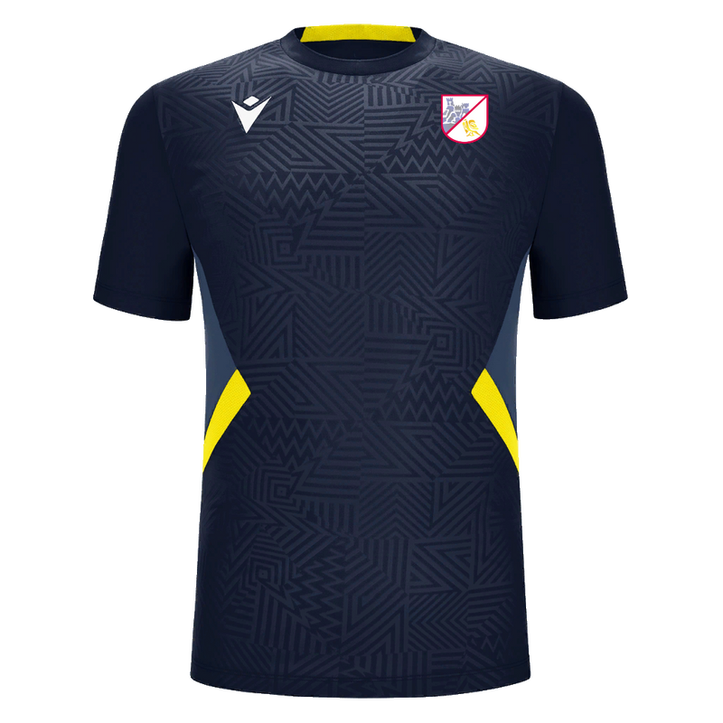 Plympton CC - SHEDIR SHIRT NAV/YEL SS