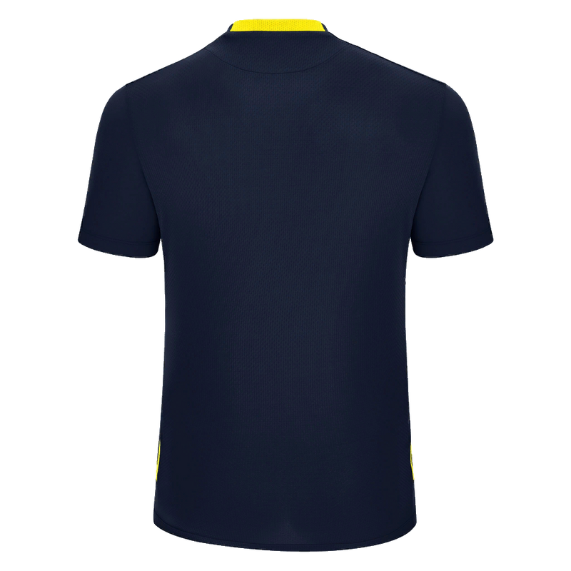 Plympton CC - SHEDIR SHIRT NAV/YEL SS