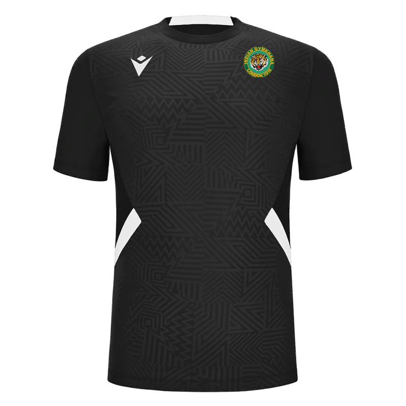 Indian Gymkhana London - SHEDIR SHIRT BLK/WHT