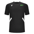 ECA Academy - Staff - SHEDIR SHIRT BLK/WHT SS