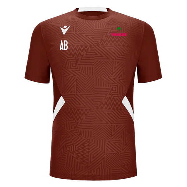 Salix CC - Ibiza Tour 25 - SHEDIR SHIRT CRD/WHT SS