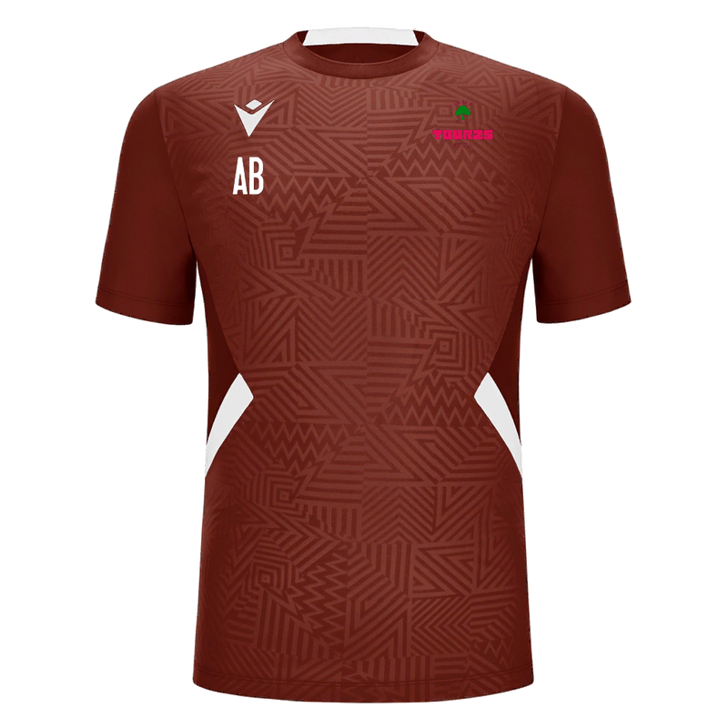 Salix CC - Ibiza Tour 25 - SHEDIR SHIRT CRD/WHT SS