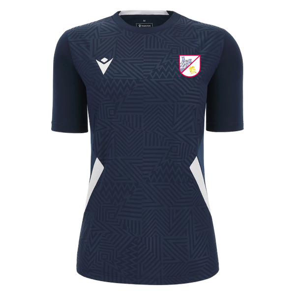 Plympton CC - SKAT WOMAN SHIRT NAV/WHT SS