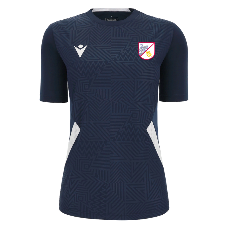 Plympton CC - SKAT WOMAN SHIRT NAV/WHT SS