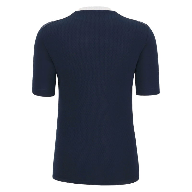 Plympton CC - SKAT WOMAN SHIRT NAV/WHT SS