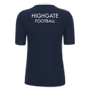 Highgate School - Students - SKAT WOMAN SHIRT NAV/WHT SS