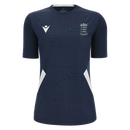 Tiffin School - SKAT WOMAN SHIRT NAV/WHT SS