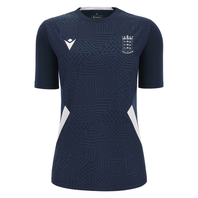 Tiffin School - SKAT WOMAN SHIRT NAV/WHT SS