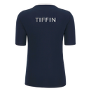 Tiffin School - SKAT WOMAN SHIRT NAV/WHT SS