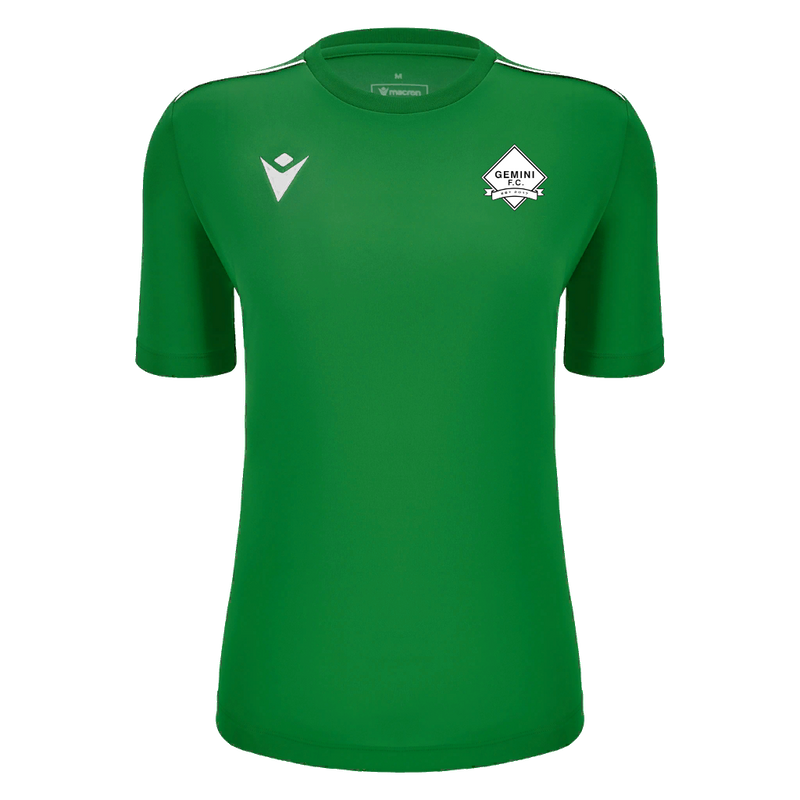 Gemini FC - ARIEL WOMAN SHIRT GRN SS