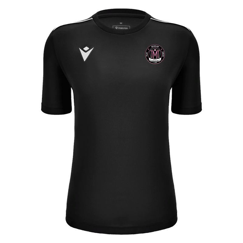 TMT Sports Coaching - ARIEL WOMAN SHIRT BLK SS