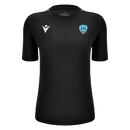 Beeston Albions FC - ARIEL WOMAN SHIRT BLK SS