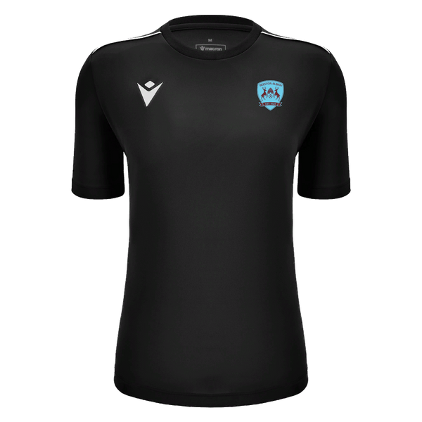 Beeston Albions FC - ARIEL WOMAN SHIRT BLK SS