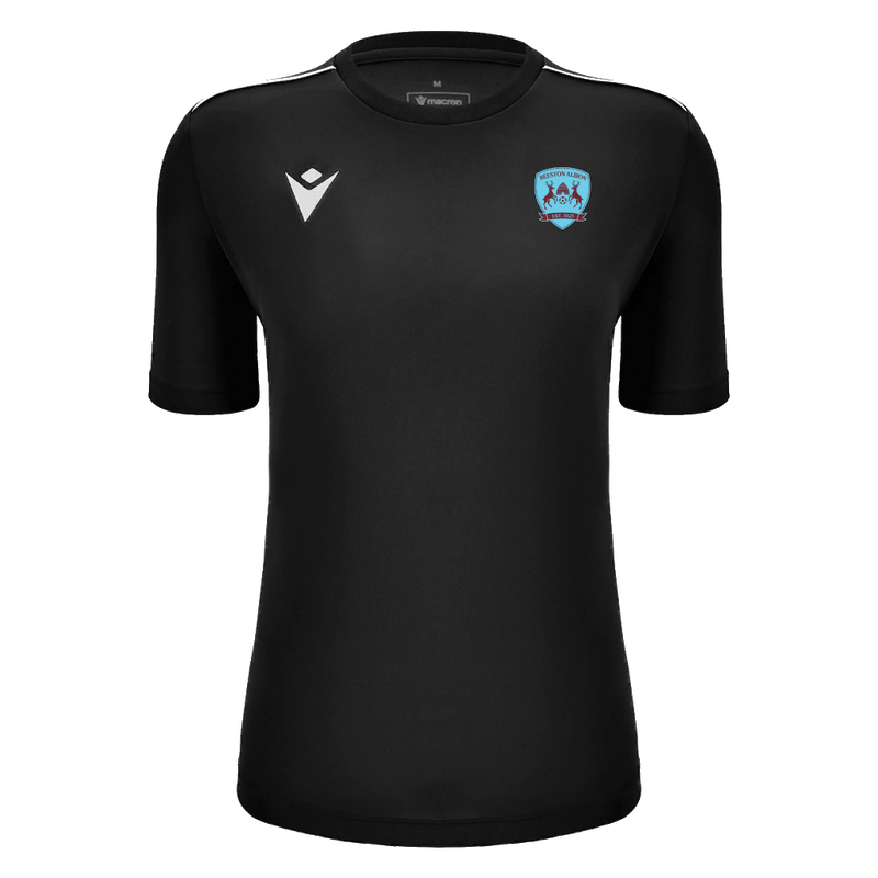 Beeston Albions FC - ARIEL WOMAN SHIRT BLK SS
