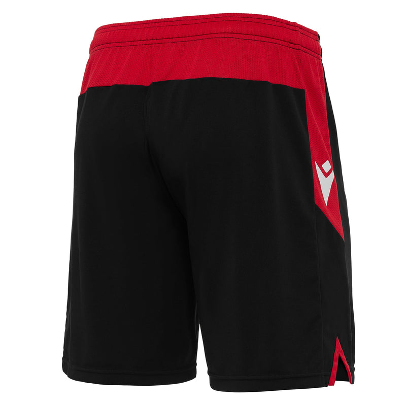 Spelthorne Spartans FC - TEMPEL SHORTS BLK/RED