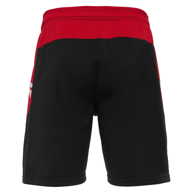Spelthorne Spartans FC - TEMPEL SHORTS BLK/RED