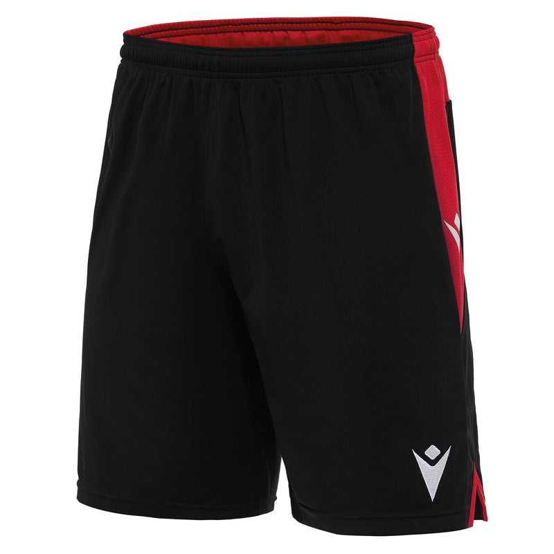 Spelthorne Spartans FC - TEMPEL SHORTS BLK/RED