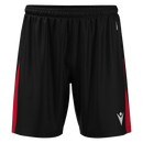 Cobham FC - SKARA ECO SHORTS BLK/RED