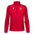 Guildford City FC - ATLANTIC HERO WINDBREAKER FULL ZIP RED