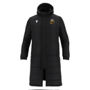 Chiswick Gators Basketball Club - TURVEY LONG BENCH JACKET BLK