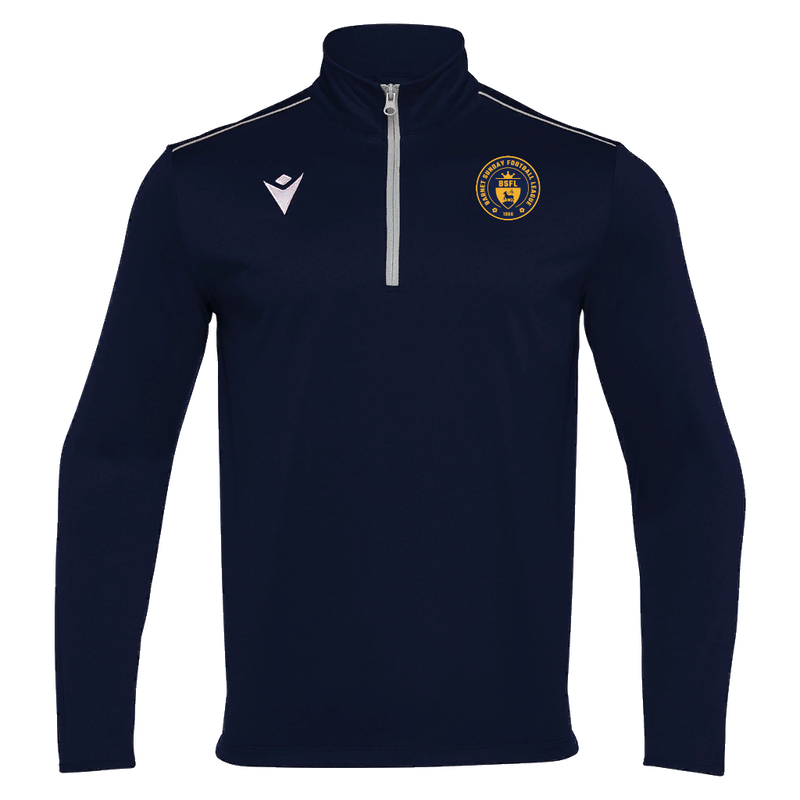 Barnet Sunday League - HAVEL 1/4 ZIP TOP NAV