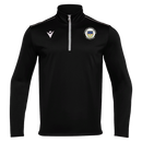 Tooting & Mitcham - Youth - HAVEL 1/4 ZIP TOP BLK