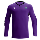 Teddington Athletic FC - ERIDANUS GK SHIRT PRP/BLK LS