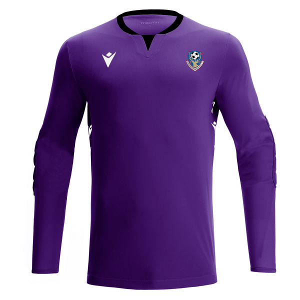 Teddington Athletic FC - ERIDANUS GK SHIRT PRP/BLK LS