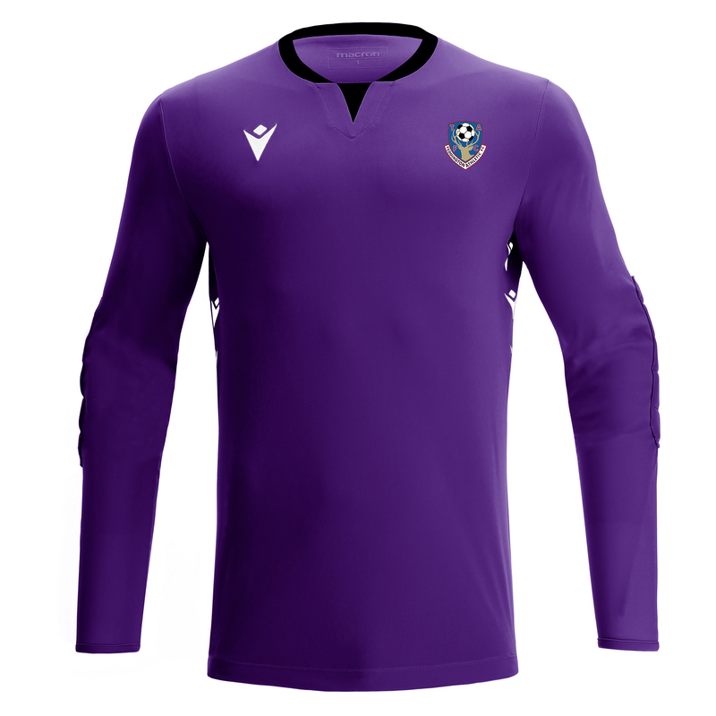 Teddington Athletic FC - ERIDANUS GK SHIRT PRP/BLK LS