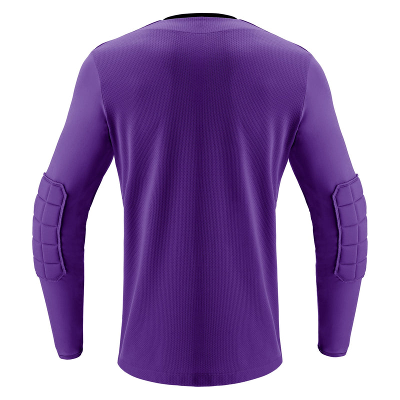 Teddington Athletic FC - ERIDANUS GK SHIRT PRP/BLK LS