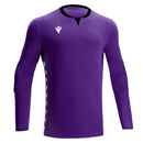 Teddington Athletic FC - ERIDANUS GK SHIRT PRP/BLK LS