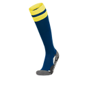 AFC Walcountians - AZLON SOCKS NAV/YEL