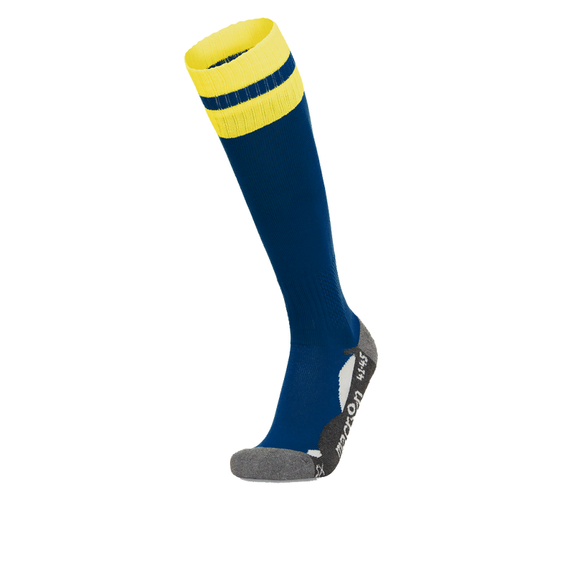AFC Walcountians - AZLON SOCKS NAV/YEL