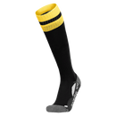 AZLON SOCKS BLK/YEL- LATAA FOOTBALL ACADEMY
