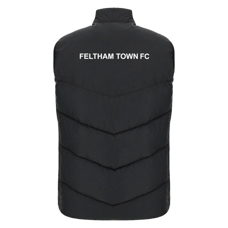 Feltham Town Seniors - Coldmire Gilet BLK/NS
