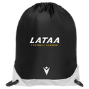 CAMPUS GYM SACK NER - LATAA FOOTBALL ACADEMY