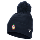 Egham Town FC - SNOW POM POM BEANIE NAV