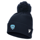 Beeston Albions FC - SNOW POM POM BEANIE NAV
