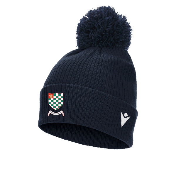 Chesham United FC - SNOW POM POM BEANIE NAV