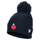 Elite London Academy - SNOW POM POM BEANIE NAV