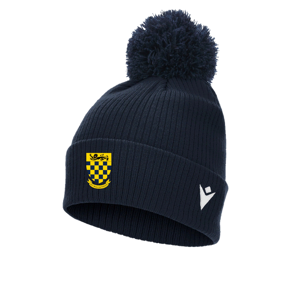 AFC Walcountians - SNOW POM POM BEANIE NAV