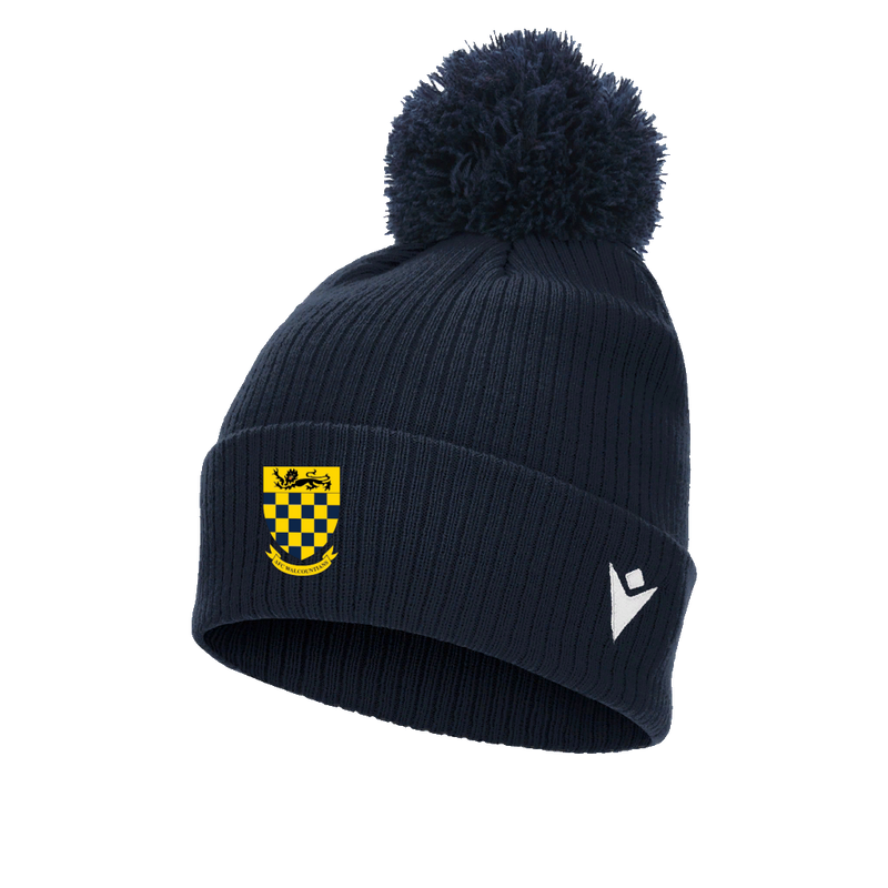 AFC Walcountians - SNOW POM POM BEANIE NAV