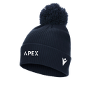 APEX - SNOW POM POM BEANIE NAV