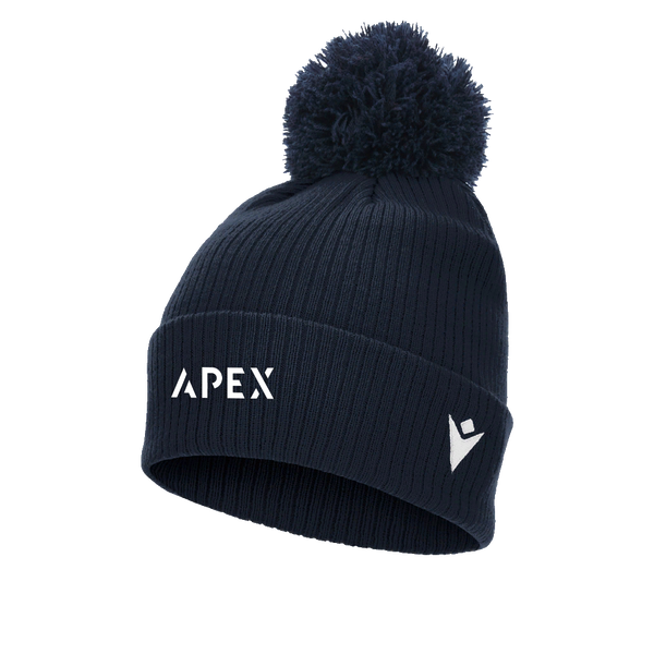 APEX - SNOW POM POM BEANIE NAV