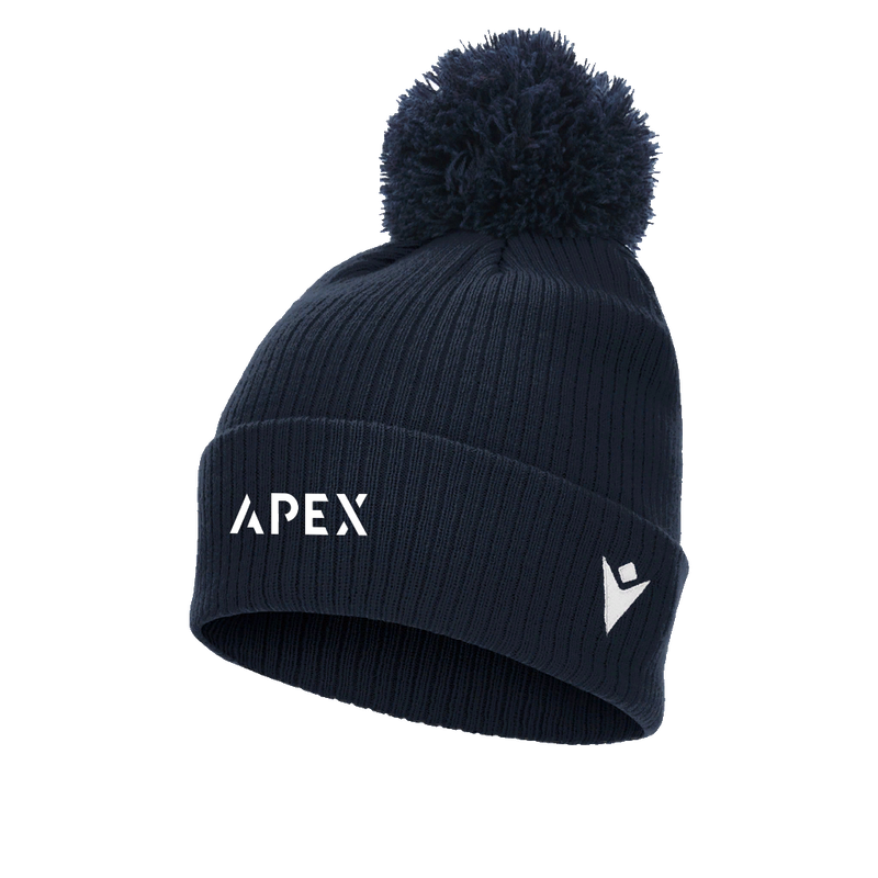 APEX - SNOW POM POM BEANIE NAV