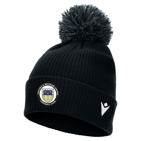 Tooting & Mitcham - Youth - SNOW POM POM BEANIE NER