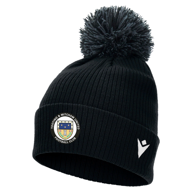Tooting & Mitcham - Youth - SNOW POM POM BEANIE NER