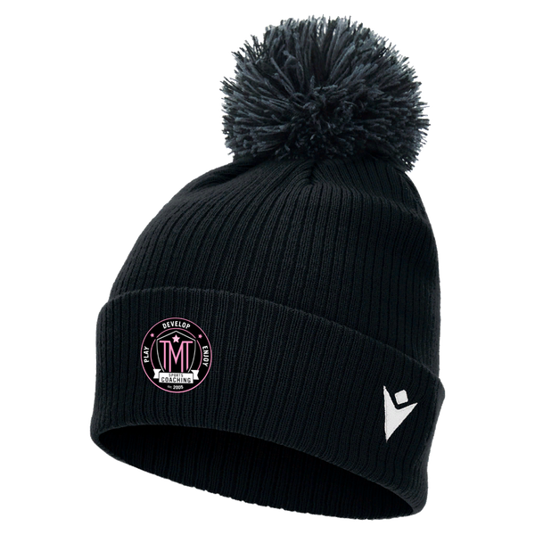 TMT Sports Coaching - SNOW POM POM BEANIE NER