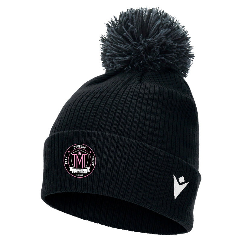 TMT Sports Coaching - SNOW POM POM BEANIE NER