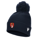 Highgate School - Students - SNOW POM POM BEANIE NAV